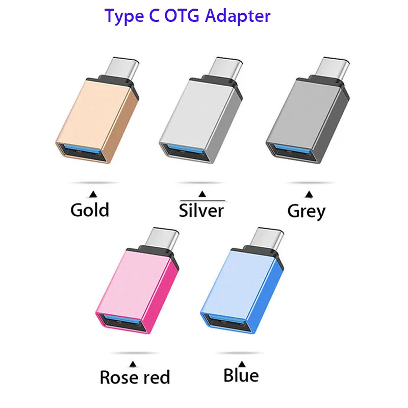 Usb type c адаптер OTG конвертер синхронизации данных для xiaomi mi 9t cc9 max 3 redmi note 8 7 huawei p30 mate