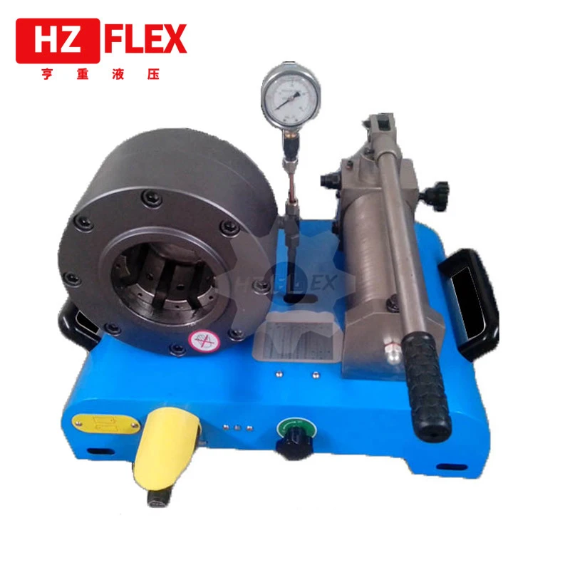 2019 HZFLEX HZ 32M techmaflex гидравлические обжимные машины для шлангов с цифровой