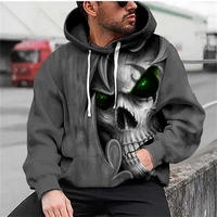 sweat shirt warming 3d printed polyester 2021 winter hot sale digital printing pullover material hoodie for men