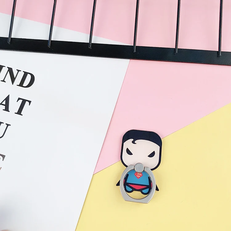 

Disney cartoon mobile phone stand ring buckle desktop multifunctional lazy stand cute mobile phone shell paste buckle