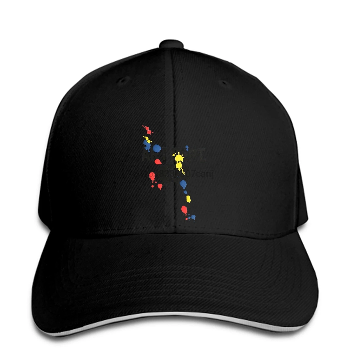 Бейсбольная кепка Art Dept. 101 бейсбольные кепки от Altru Apparel|Мужские бейсболки| |