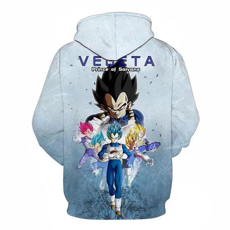 

2021 New Hoodie 3D Printing Cartoon Anime Harajuku Hooded Sweatshirt Men/Ladies Casual Hoodie Clothes