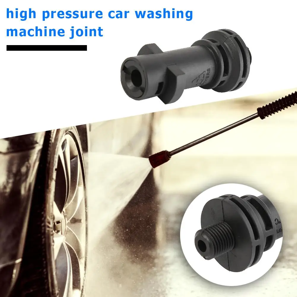 

Portable Adapter High Pressure Car Wash Accessories for Snow Foam Lance Cannon G1/4 Fitting for Pressure Washer Car Wash