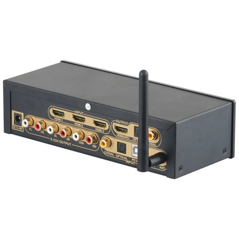 HD915 HDMI 5.1CH o декодер Bluetooth 5 0 Reciever DAC DTS AC3 FLAC APE 4K x 2K to экстрактор конвертер SPDIF ARC(EU