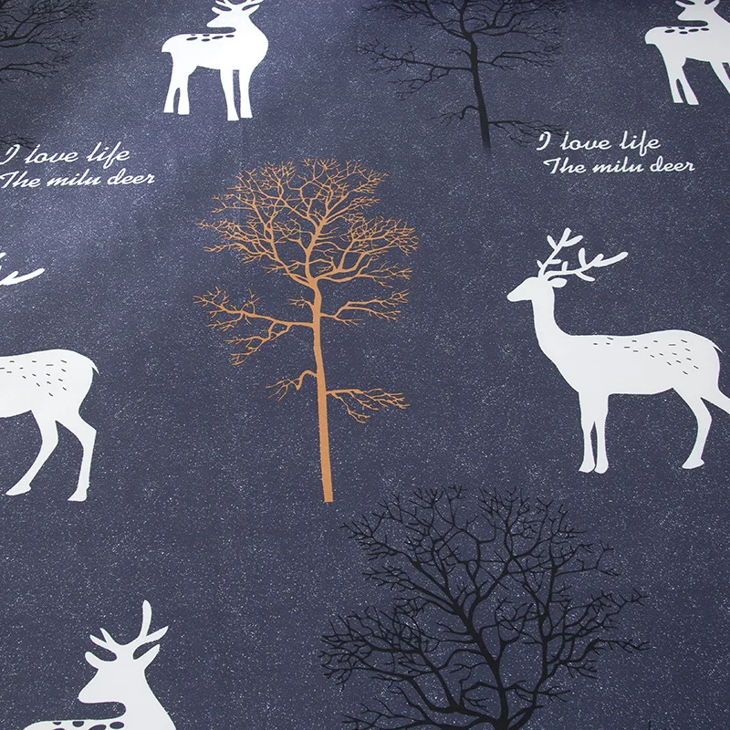 Постельное белье скандинавский комплект 3D покрывало рождественское одеяло с