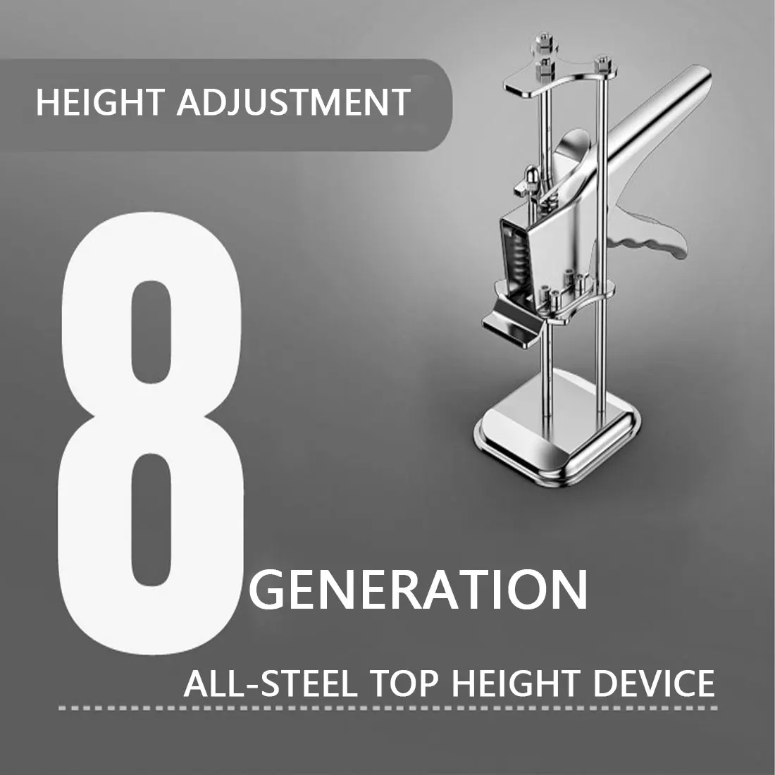 Трудосберегающий рукоятка Профессиональный Класс изготовлен Нержавеющая сталь