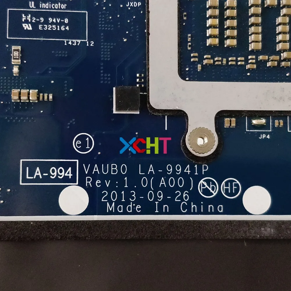

CN-0530H3 0530H3 530H3 VAUB0 LA-9941P w I7-4702HQ CPU w N15P-Q1-A2 GPU for Dell Precision M3800 NoteBook PC Laptop Motherboard
