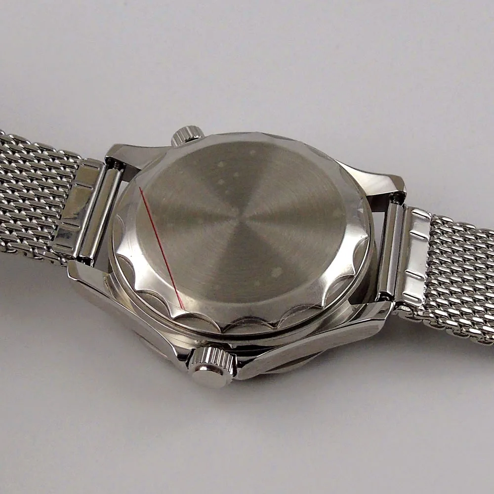 

NH35 MIYOTA 8215 Bliger 41mm Black Dial Sapphire Glass Rotating Bezel Luminous Date Automatic Men's Watch