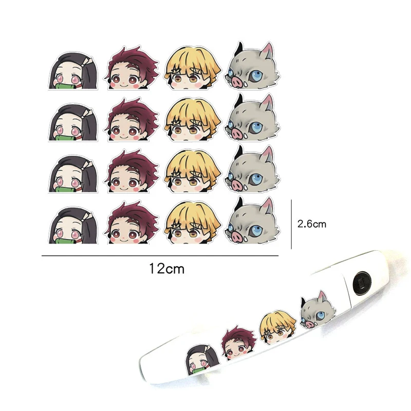 

Водонепроницаемая Виниловая наклейка для автомобиля с аниме «рассекающий демонов»