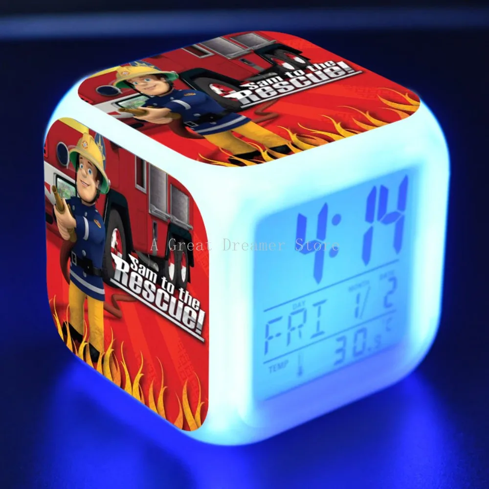 Colorful Touch Light Figure Toys Kids Gift Custom Dropshipping