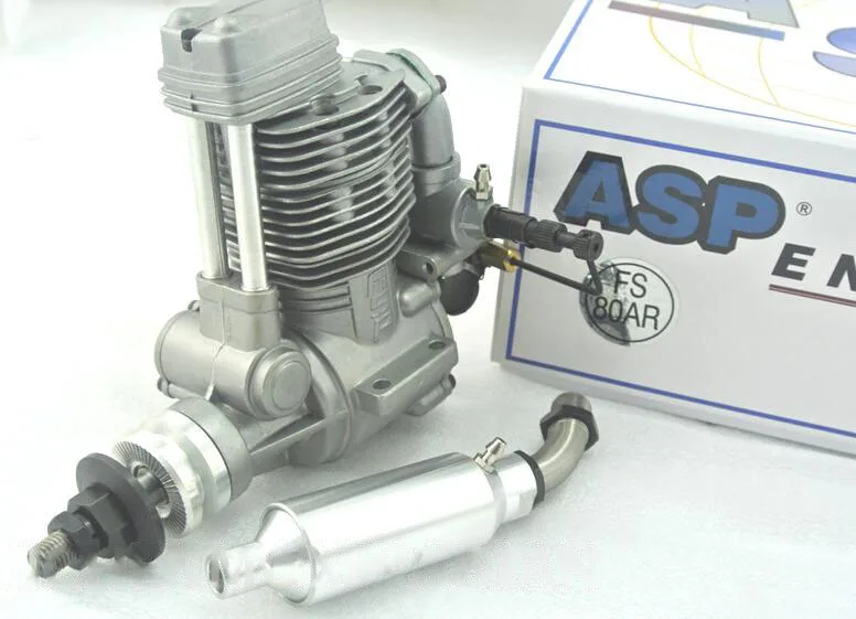 Импортные FC46 FC52 ASP FS80AR 46AII 52II деталь нитро двигателя Himoto Redcat 7.5CC/8.5CC/12CC (вместо того