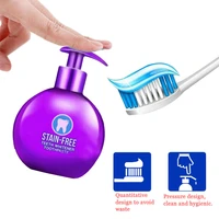 baking soda toothpaste whitening stain remover 220g press intensive toothpaste for brushing teeth ey669