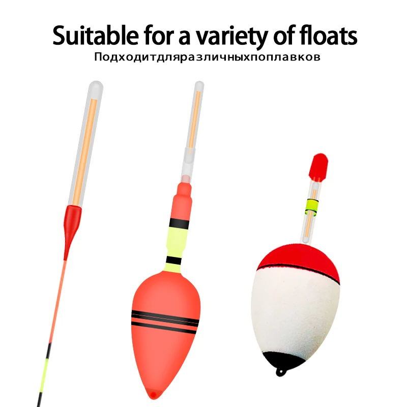 Светящаяся световая палочка для рыбалки 50 упаковок в коробке Высококачественная