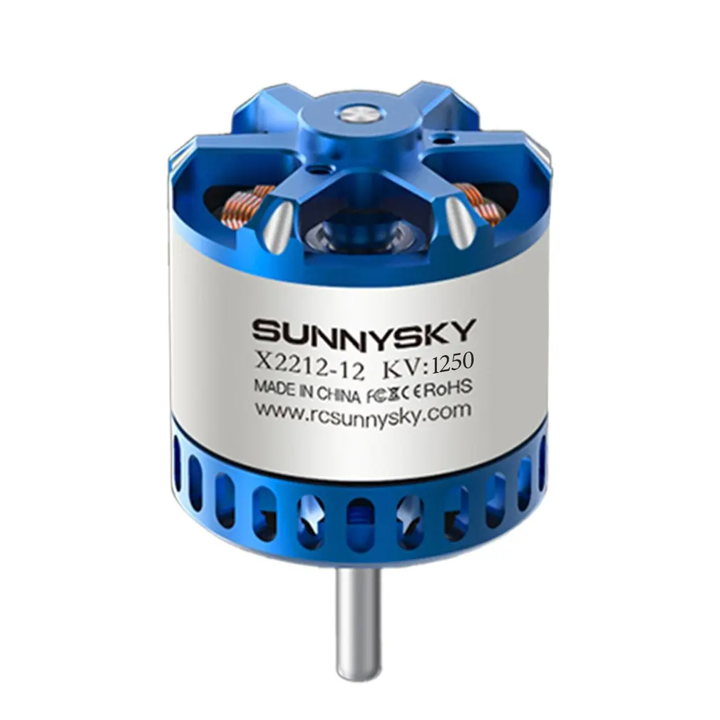 

SUNNYSKY X2814-III I 445KV 570KV 860KV 900KV 1200KBrushless Motor for RC Quadcopter Airplanes Fixed Wing Plane