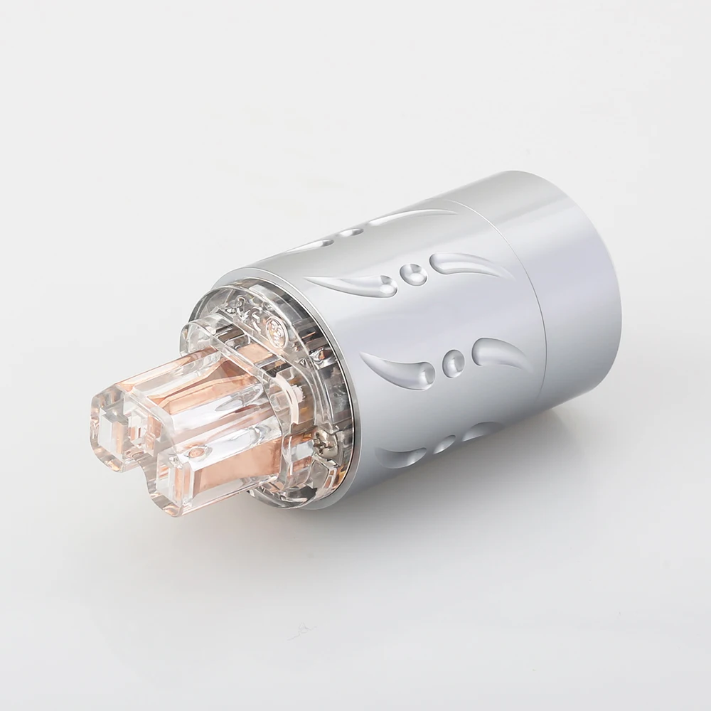 Штепсельная Вилка 20 А из алюминиевого сплава 99.99% чистой меди|plug ac|plug powerplug ac power |