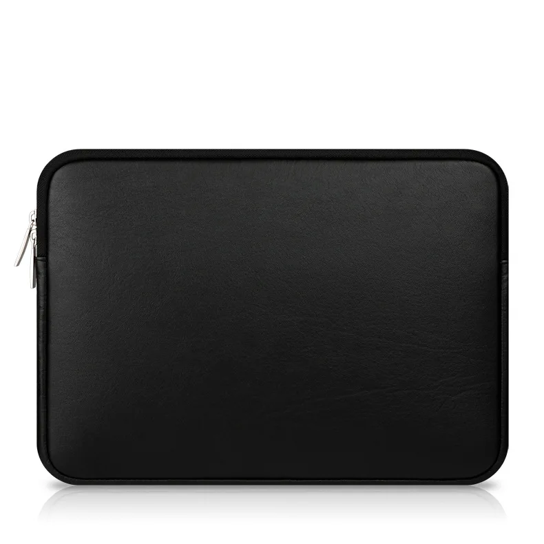 Однотонный чехол из ПУ кожи сумки для ноутбука Macbook AIR PRO Retina 11 6 13 3 15 4 дюйма