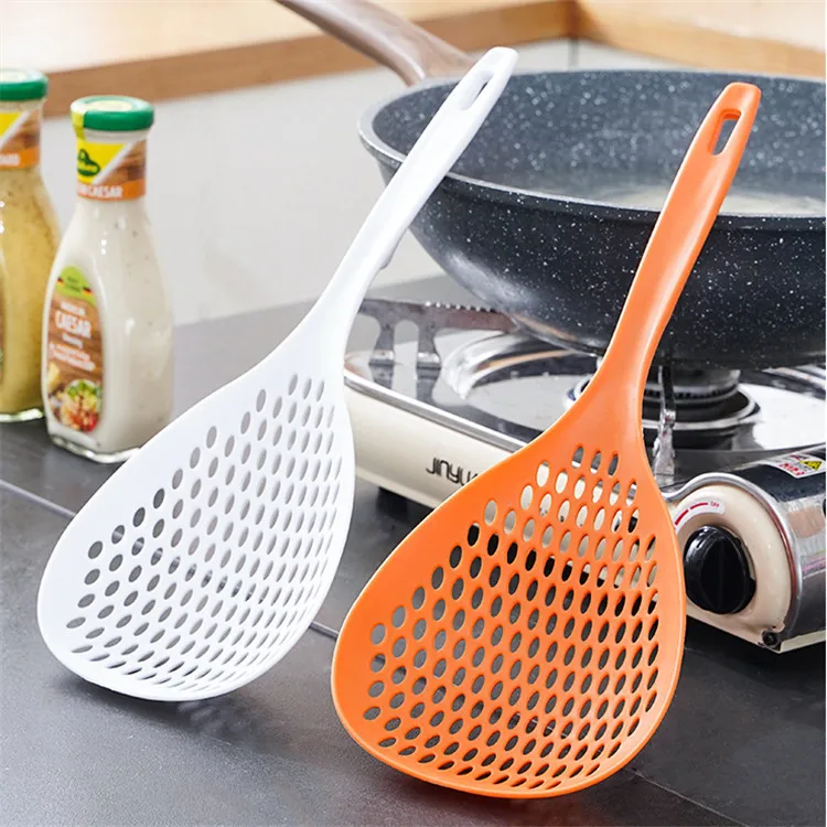 

Household Kitchen Oil Leakage Spoon Fishing Dumplings Big Fishing Spoon Filter Screen Leakage Spoon Filter Screen Kitchen