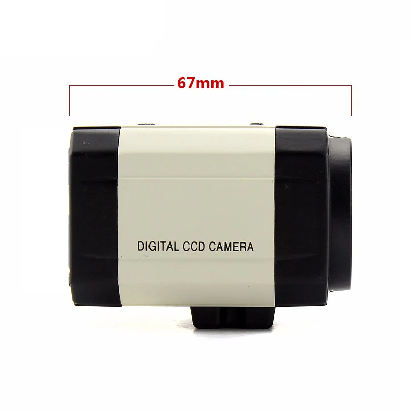 720P USB коробка для мини-камеры 1MP ПК веб-камера USB2.0 UVC Plug &amp Play с 5-50 мм 2 8-12 ручной