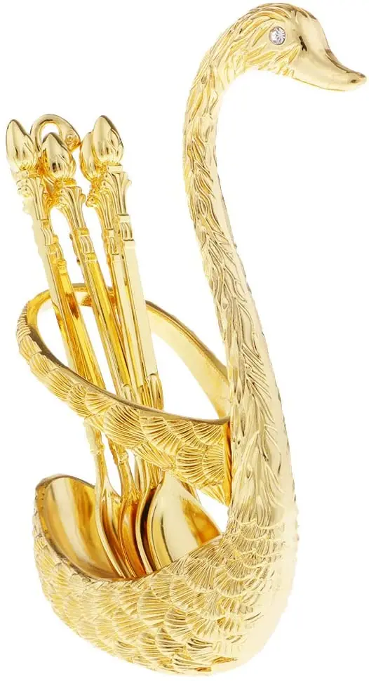 Фруктовая ложка набор из нержавеющей стали для десертов подставка под салаты