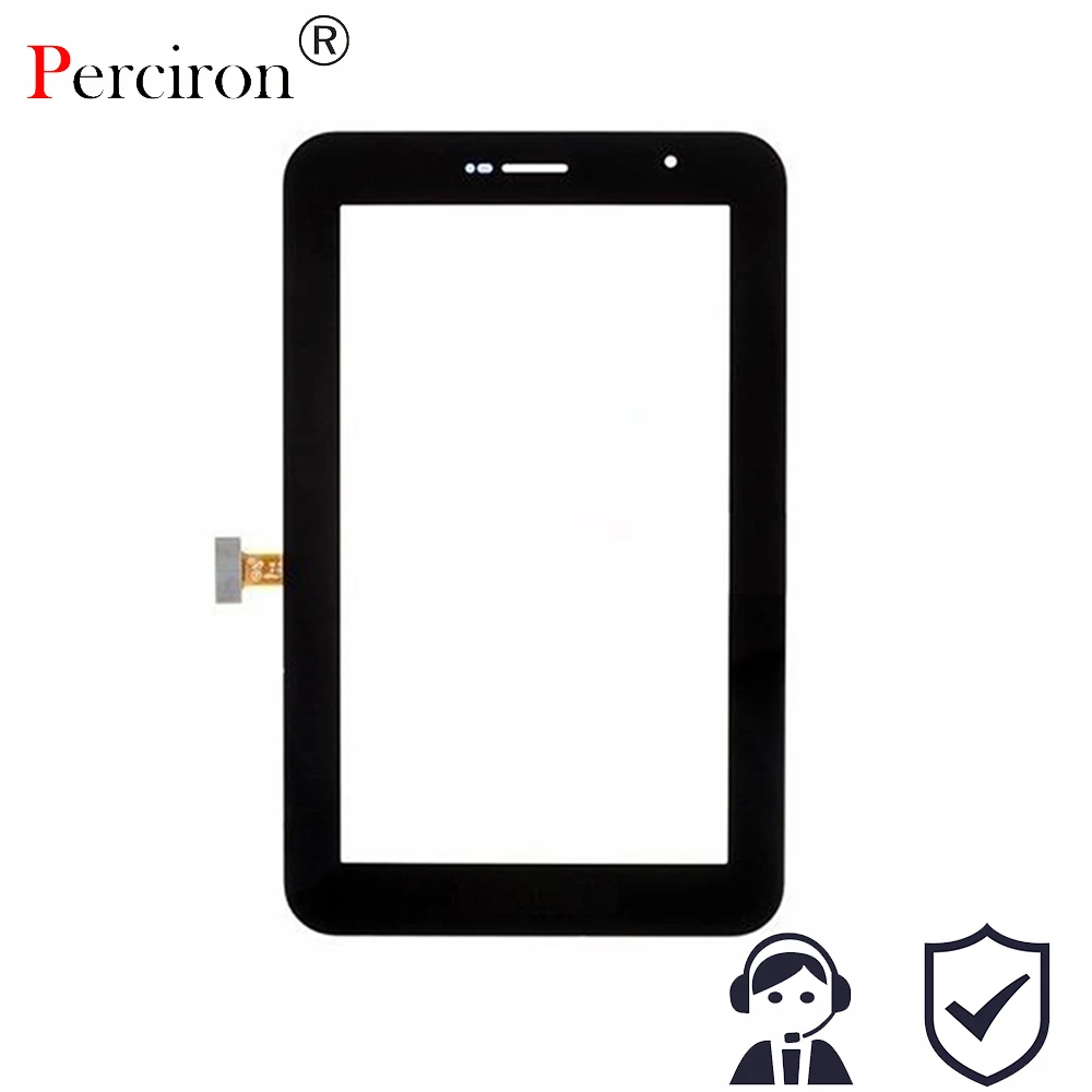Новый сенсорный экран 7 дюймов для Samsung Galaxy Tab 0 Plus P6200/P6210 передняя стеклянная
