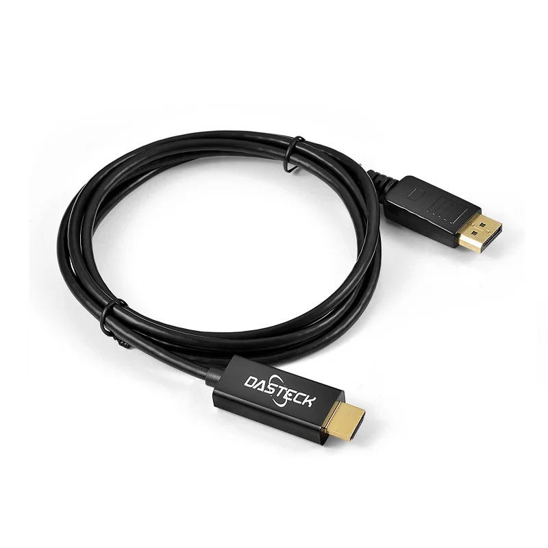 Displayport к Кабель HDMI 1080P DP адаптер для проектора GTX 1060 Lenovo Laptop Display Port кабель|Кабели VGA|