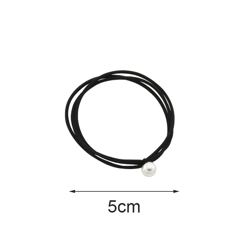 Милый набор из 5 предметов резинки для волос кольца эластичные девочек комплекты