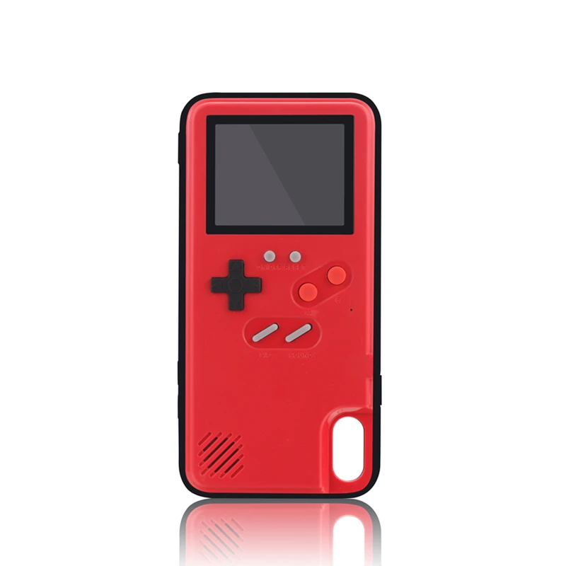 

full Color Display 36 Classic Game For iPhone 11 Pro X XS Max XR 6S 6 7 8 Plus phone case Game boy Soft Silicone Cover coque