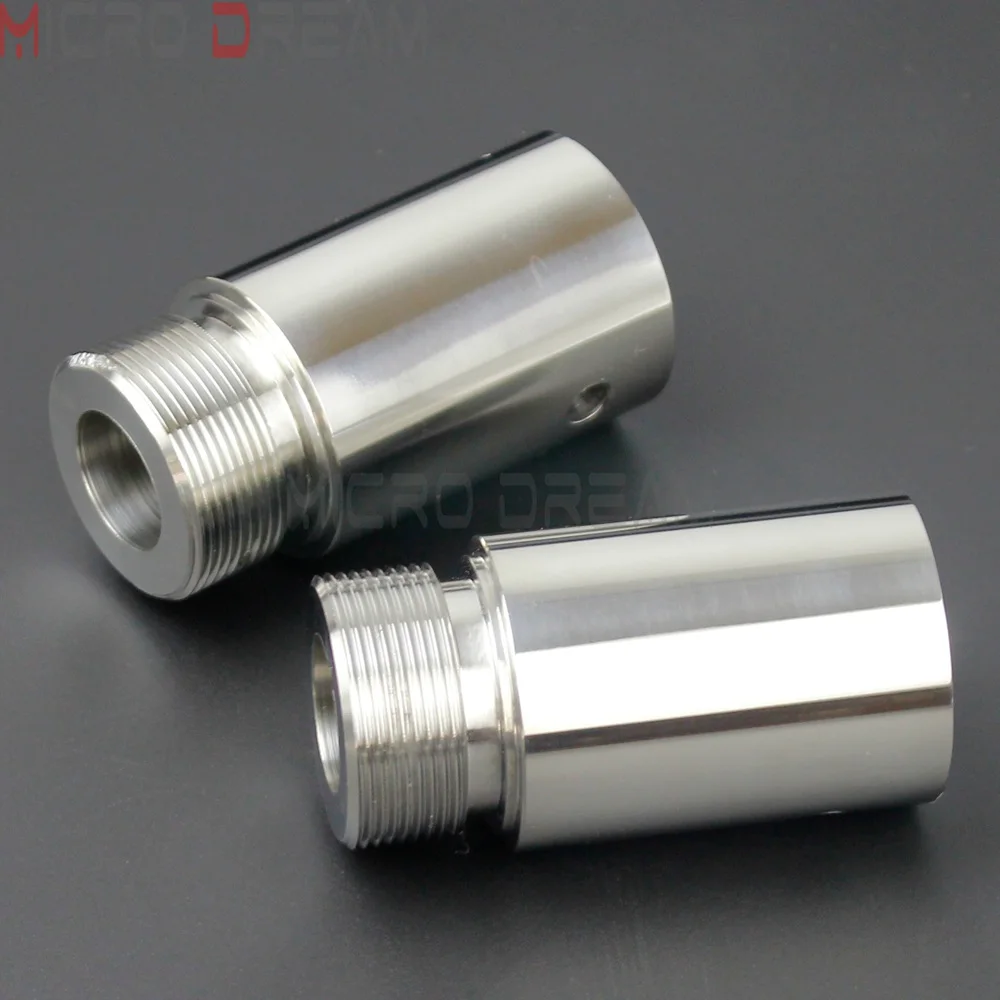 Пара мотоциклетных удлинителей из нержавеющей стали вилка 39 мм 2 дюйма для Harley