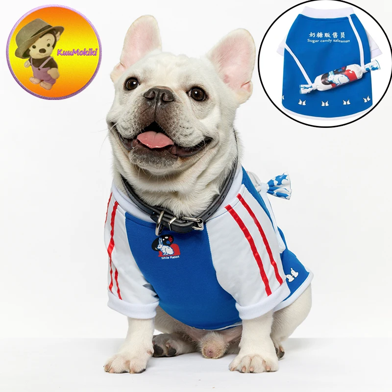 Новое поступление футболка для домашних животных футболки щенков Одежда собак