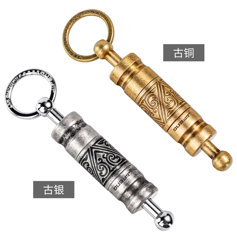 Новый латунный дырокол для сигар резак двойная | Спорт и развлечения