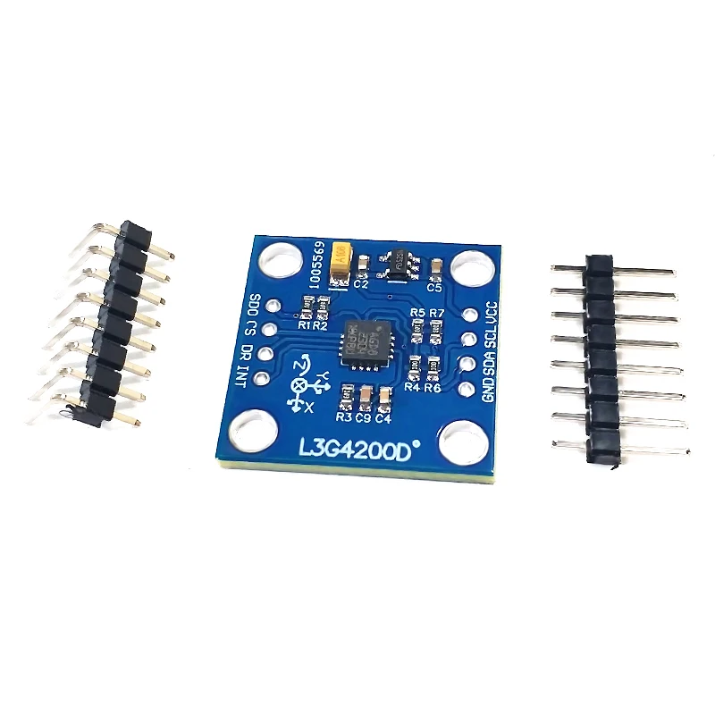 GY-50 L3G4200D Triple Axis Gyro Angular Velocity Sensor Module For Arduino MWC | Электронные компоненты и