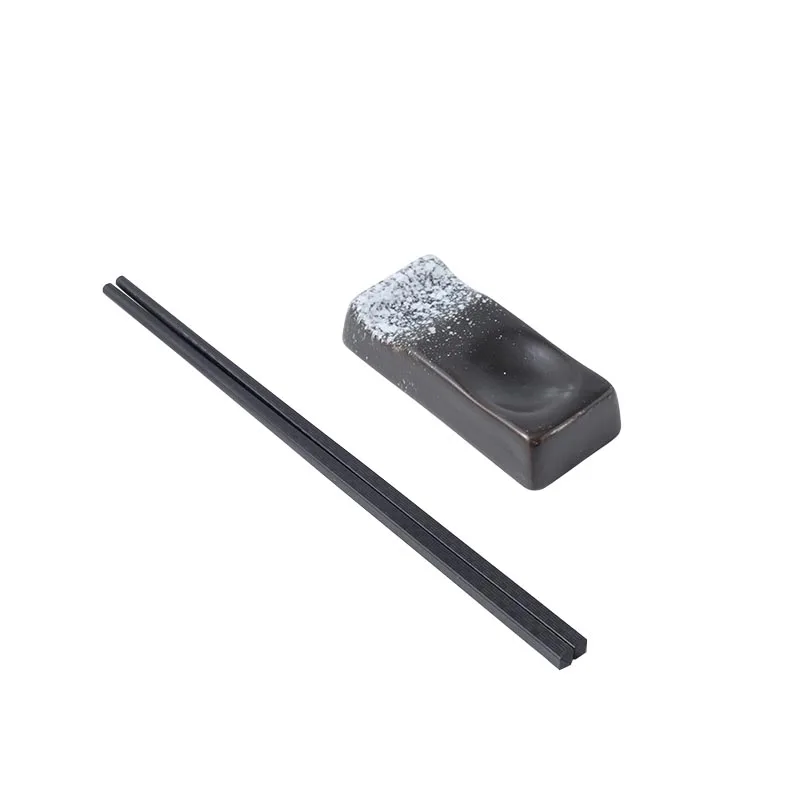 Держатель для палочек керамический в японском стиле сервировки стола отеле