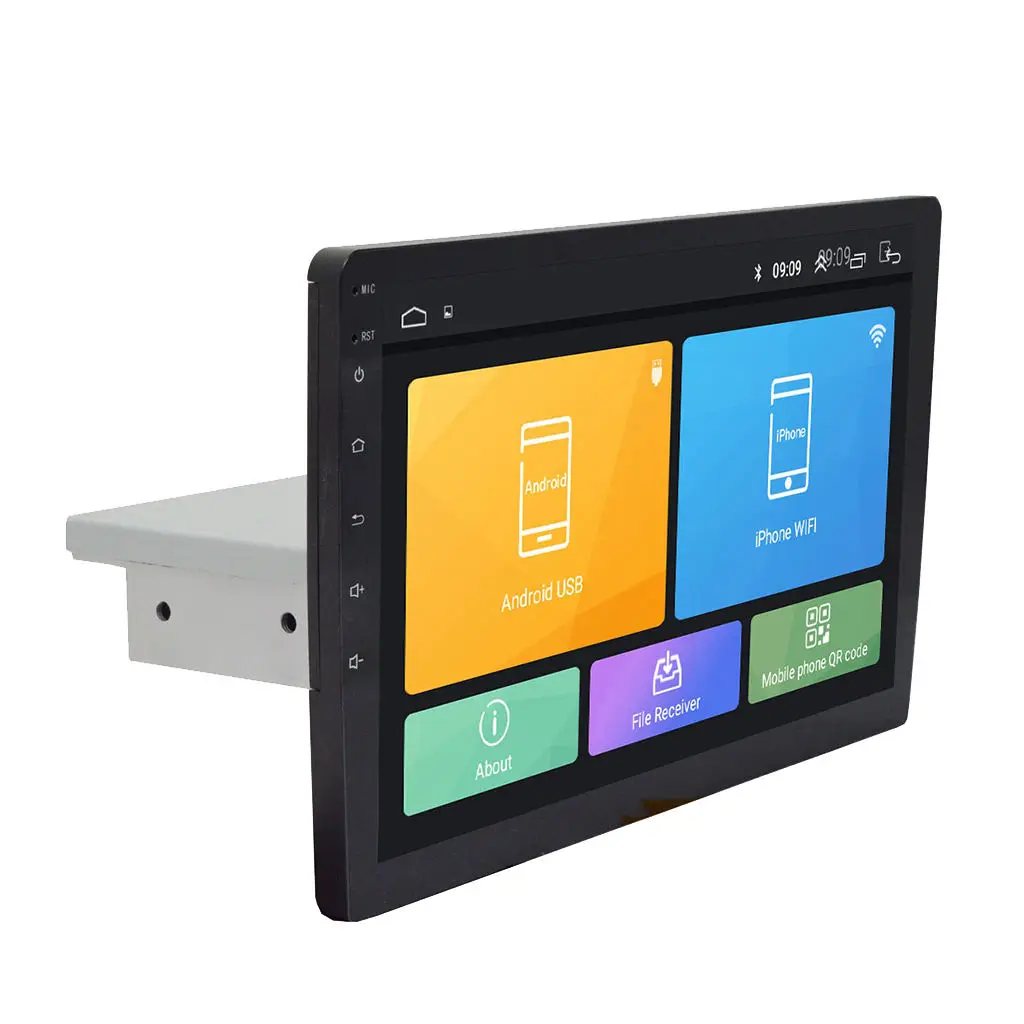 9&quot Android 8.1 Car Mp5 Player Contact Screen Bluetooth Radio Gps | Автомобили и мотоциклы