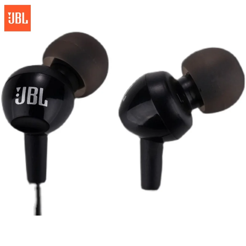 

Наушники-вкладыши JBL C100si, с микрофоном, для звонков