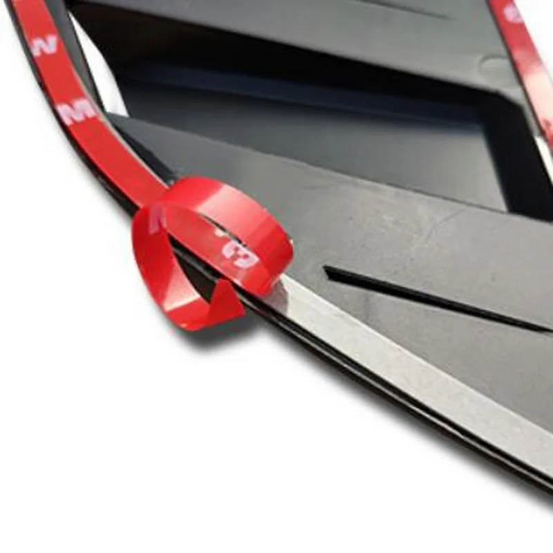 Стикеры Tonlinker для внешнего автомобиля заднего окна треугольные жалюзи наклейки VW