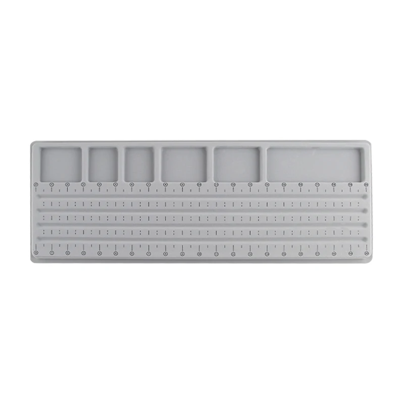 

Hobbyworker Bead Board Buy One Get One Free For Bracelet Tray Beading Accessories Measuring Tool Crafts For Jewelry Making L0052