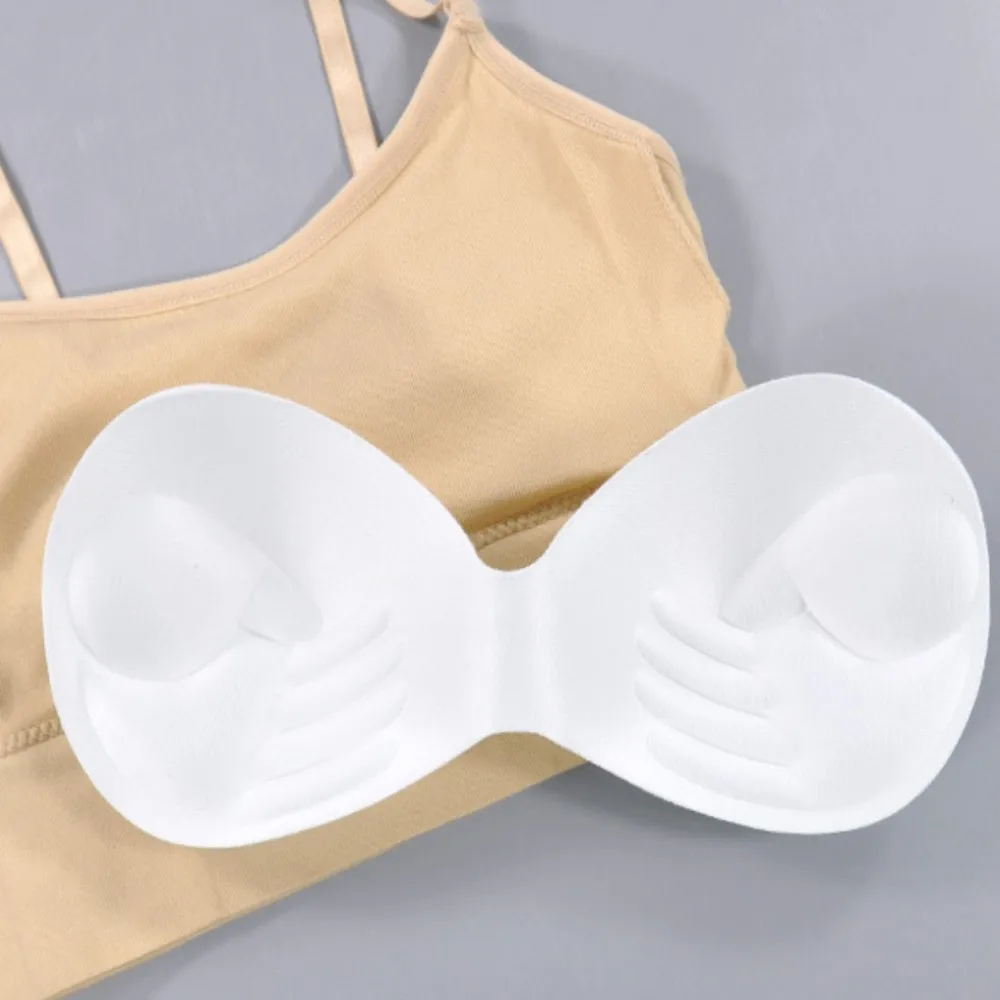 Эластичный спортивный бюстгальтер для женщин Быстросохнущий мягкий топ гибкий