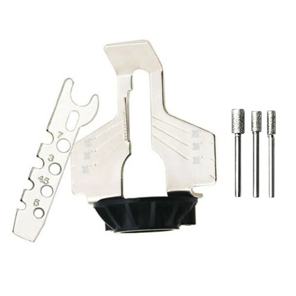 

Chainsaw Sharpening Kit Electric Grinder Sharpening Polishing Attachment Set Saw Chains Tool Drill Rotary Accessories Set Best
