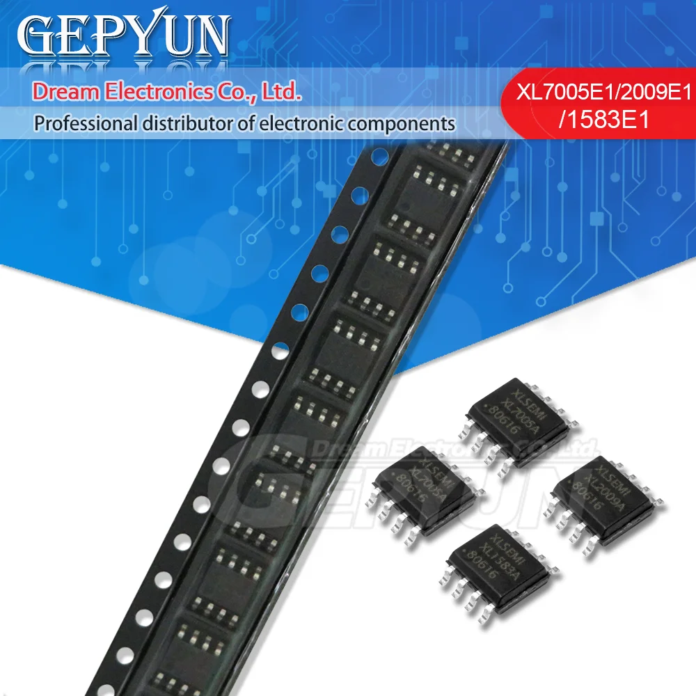 10 шт. XL7005A SOP-8 XL7005E1 XL7005 SOP XL1583E1 XL1583 XL2009E1 XL2009
