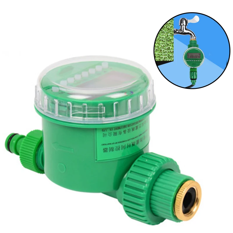 Система полива сада автоматическая с таймером электронный шаровой кран ЖК