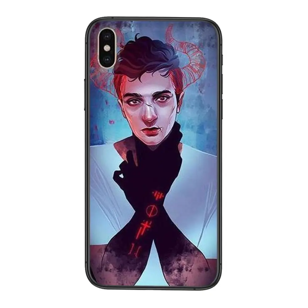 Группа 21 Twenty One Pilots Музыка для Galaxy Note 10 Lite 9 8 20 Pro A7 A8 2018 A10 M31 M51 A10S A11 Black Prime Art - купить