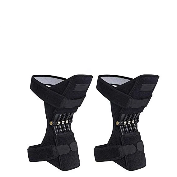 2pcs Наколенники, защита от декомпрессии, дышащий ремешок для альпинизма, уход за артритом, для занятий спортом по колено - Цвет: 2pcs