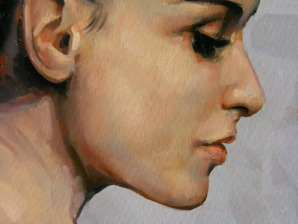 Высококачественная и идеальная картина маслом на холсте ручной работы: