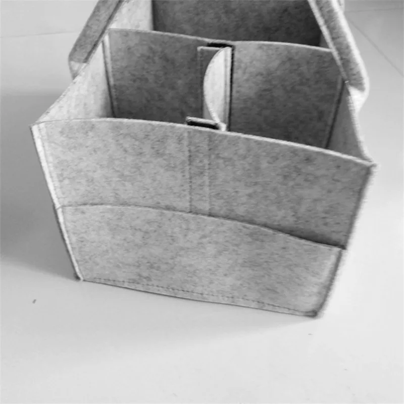 80 шт./лот многофункциональная фетровая корзина для хранения стирка одежда дома