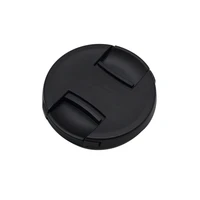 30pcslot high quality 49 52 55 58 62 67 72 77 82mm center pinch snap on cap cover for canon camera lens