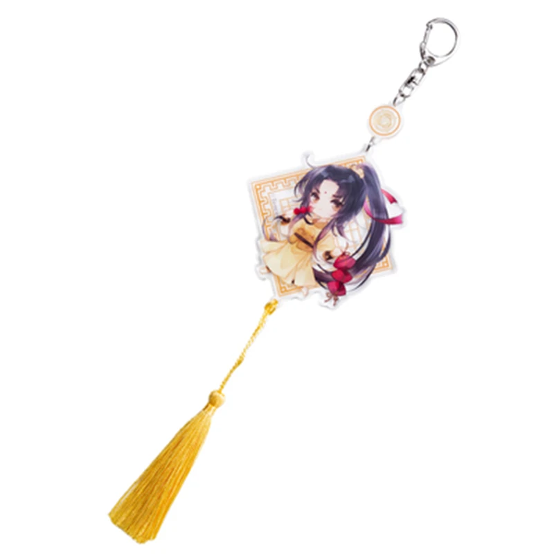 Jin Ling Wei Wuxian Lan Wangji брелок для косплея Mo Dao Zu Shi кулон кисточки реквизит дедушка Demonic культивирование подарок на Хэллоуин - Цвет: Jin Ling