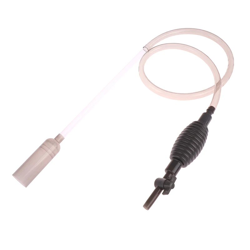 

Aquarium Clear Tool Cleaner Fish Tank Siphon Pump Manual Aquarium Cleaning Tool