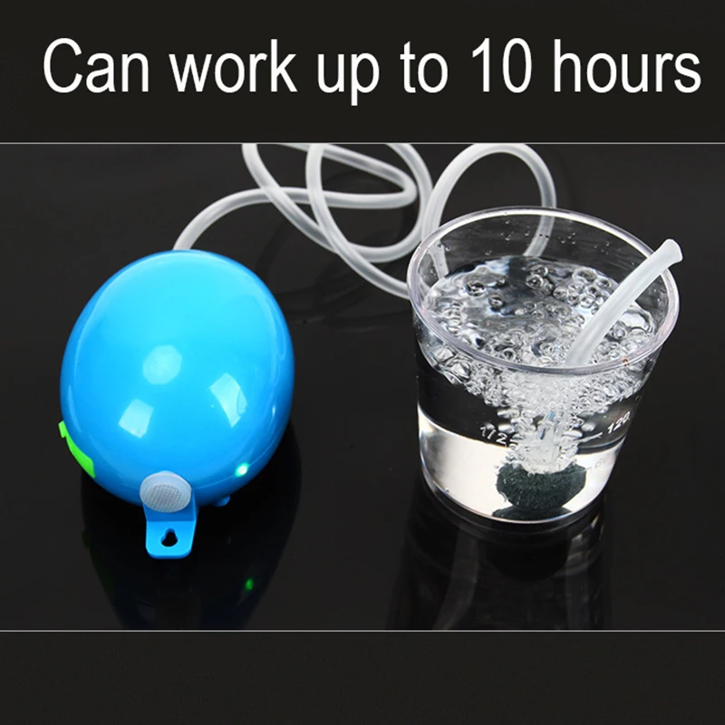 Мини аэратор для рыбной ловли водный воздушный насос резервуар рыбы кислородный