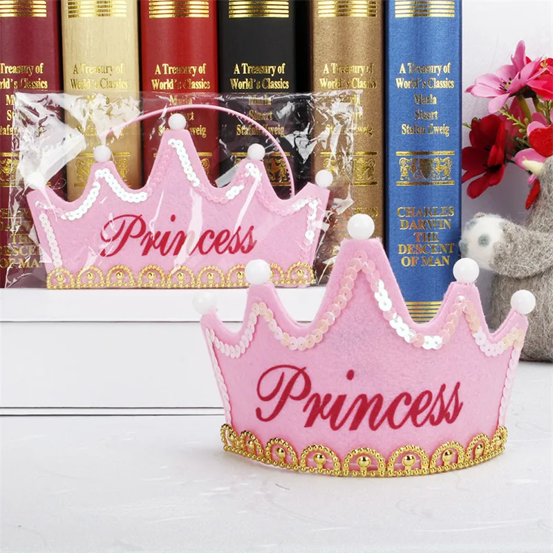 Шапка со светодиодсветильник кой головной убор принцессы и короля на день