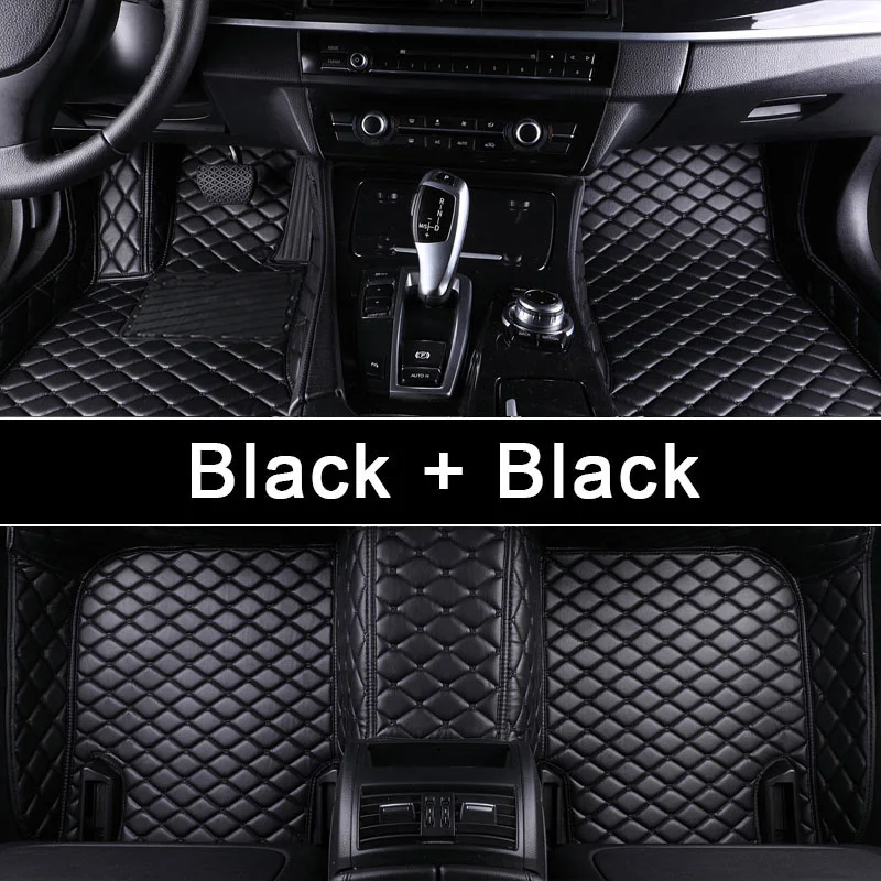 Автомобильные 3D коврики ROWNFUR для Audi Q7(4L) индивидуальные автомобильные напольные